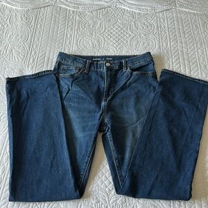 Classic Blue Denim Jeans